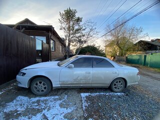 1996 Toyota Mark II VII (X90), серый, 500000 рублей, вид 3