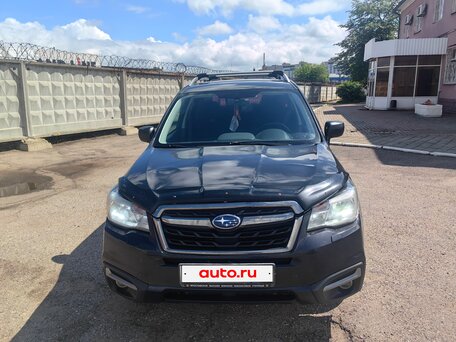 2018 Subaru Forester IV Рестайлинг 2, чёрный, 2000000 рублей, вид 1