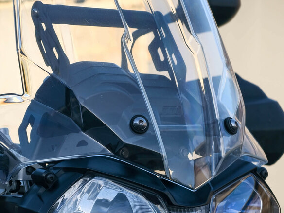 2015 Triumph Tiger 800, синий, 800000 рублей - вид 9