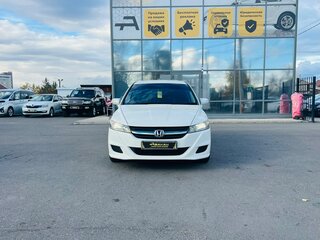 2010 Honda Stream II Рестайлинг, белый, 1049000 рублей, вид 3