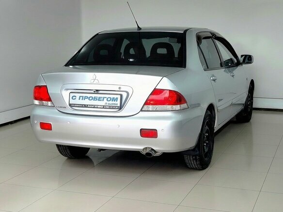 2007 Mitsubishi Lancer IX Рестайлинг, серебристый, 420000 рублей - вид 6