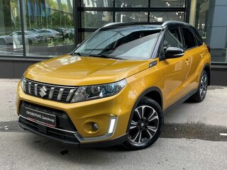 2019 Suzuki Vitara II Рестайлинг, жёлтый, 2185000 рублей, вид 1