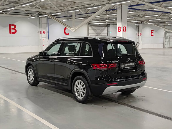 2020 Mercedes-Benz GLB 200 I (X247), чёрный, 2680000 рублей - вид 6