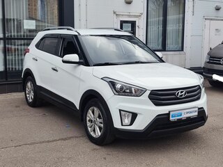 2018 Hyundai Creta I, белый, 1625000 рублей, вид 3
