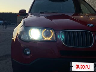 2007 BMW X3 25i I (E83) Рестайлинг, красный, 750000 рублей, вид 2