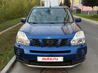 2008 Nissan X-Trail II, синий, 950000 рублей, вид 1