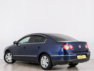 2010 Volkswagen Passat B6, синий, 849000 рублей, вид 4