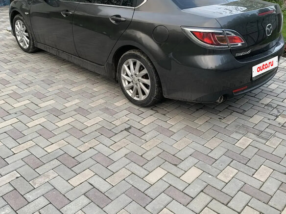 2011 Mazda 6 II (GH) Рестайлинг, серый, 1700000 рублей - вид 2