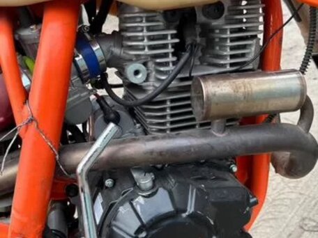 2019 GG Quadster, оранжевый, 120000 рублей, вид 4