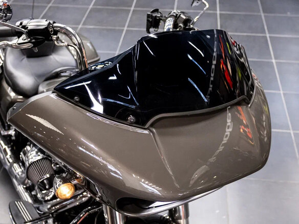 2018 Harley-Davidson Road Glide, серый, 1590000 рублей - вид 20