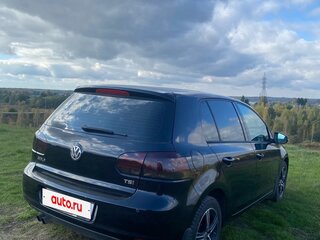 2012 Volkswagen Golf VI, чёрный, 750000 рублей, вид 2