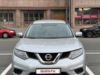 2016 Nissan X-Trail III, серебристый, 1600000 рублей, вид 2