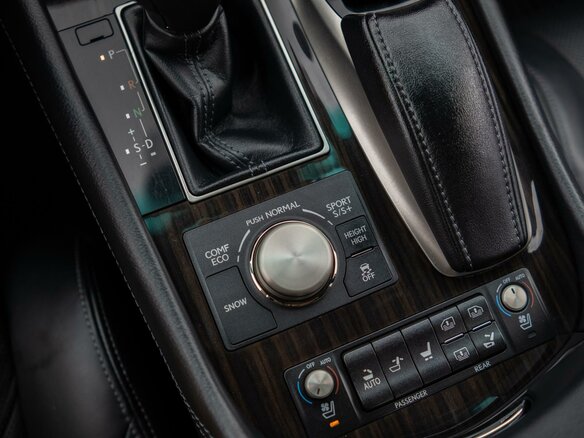 2014 Lexus LS Long 460 L IV Рестайлинг 2, чёрный, 2249000 рублей - вид 18