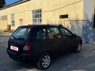 2012 Lada (ВАЗ) Kalina I, чёрный, 250000 рублей, вид 4