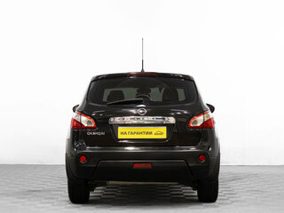 2011 Nissan Qashqai I Рестайлинг, чёрный, 1159000 рублей, вид 5