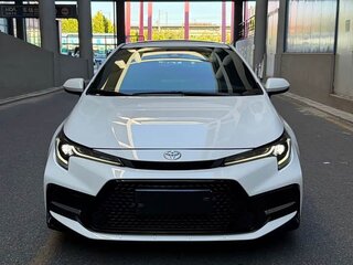 2022 Toyota Levin XII (E210) Рестайлинг, белый, 1099001 рублей, вид 2