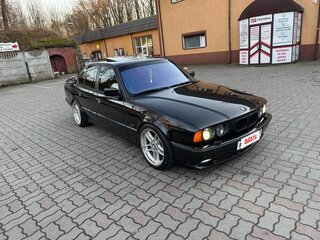 1988 BMW 5 серии 520i III (E34), чёрный, 1200000 рублей, вид 3