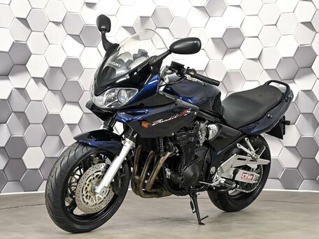 2003 Suzuki Bandit 1200, синий, 377000 рублей, вид 2