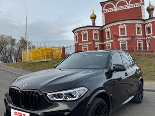 2020 BMW X5 M Competition III (F95), чёрный, 8700000 рублей, вид 1