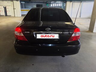 2004 Toyota Camry V (XV30), чёрный, 635000 рублей, вид 3