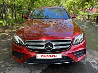 2019 Mercedes-Benz E-Класс 300 V (W213, S213, C238), красный, 2900000 рублей, вид 3