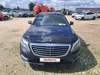Mercedes-Benz S-Класс 350 CDI BlueTEC VI (W222, C217)