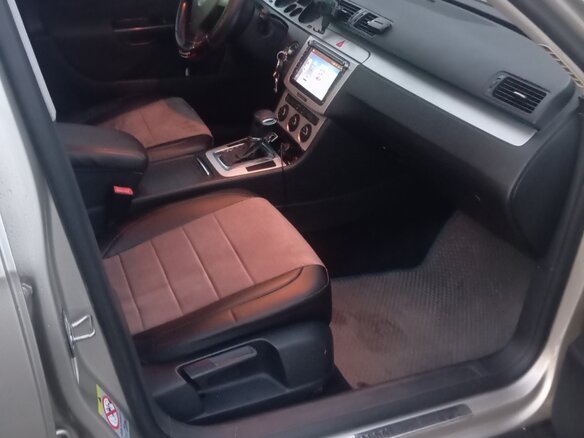 2008 Volkswagen Passat B6, бежевый, 600000 рублей - вид 5