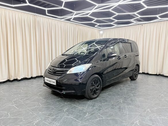 2011 Honda Freed I Рестайлинг, чёрный, 1179000 рублей - вид 2
