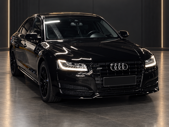 2016 Audi A8 Long III (D4) Рестайлинг, чёрный, 3200000 рублей - вид 9