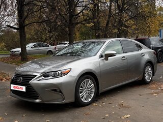 2016 Lexus ES 250 VI Рестайлинг, серый, 3100000 рублей, вид 3