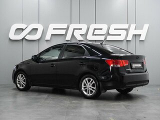 2010 Kia Cerato 6-speed II, чёрный, 699000 рублей, вид 2