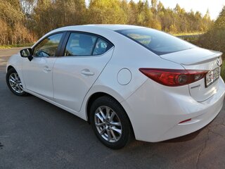 2013 Mazda 3 III (BM), белый, 1290000 рублей, вид 3