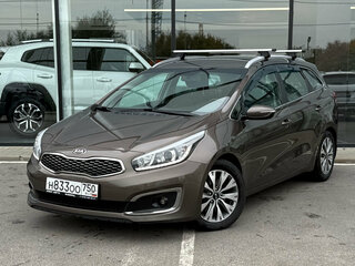 2018 Kia Ceed II Рестайлинг, коричневый, 1455000 рублей, вид 1