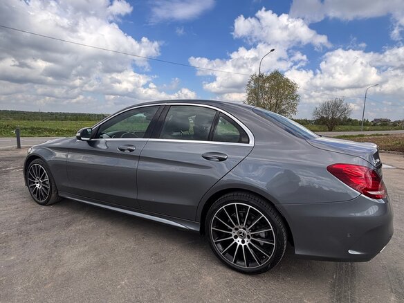 2018 Mercedes-Benz C-Класс 200 IV (W205), серый - вид 13