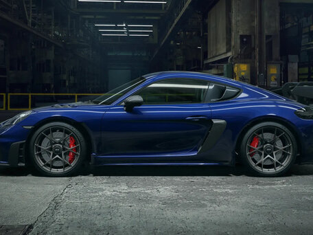 2026 Porsche Cayman GT4 RS II 718 (982), синий, 30315000 рублей, вид 2