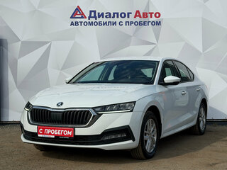 2021 Skoda Octavia IV (A8), белый, 2020000 рублей, вид 1