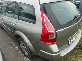 2007 Renault Megane II Рестайлинг, бежевый, 399000 рублей, вид 4