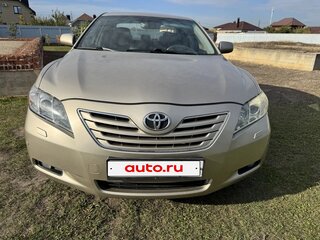 2008 Toyota Camry VI (XV40), бежевый, 1000000 рублей, вид 1