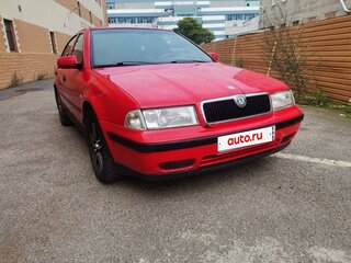 1997 Skoda Octavia I (A4), красный, 230000 рублей, вид 3