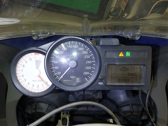 2005 BMW K 1200 S, синий, 697000 рублей - вид 6