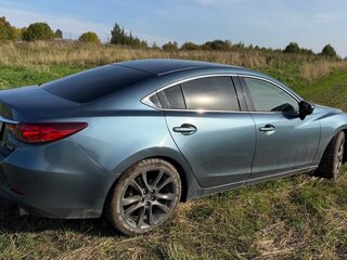 2016 Mazda 6 III (GJ) Рестайлинг, синий, 1750000 рублей, вид 5
