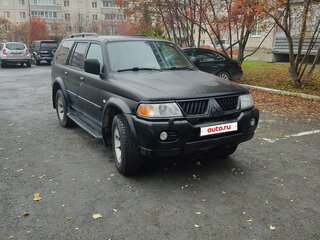 2007 Mitsubishi Pajero Sport I Рестайлинг, чёрный, 850000 рублей, вид 2