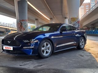 2019 Ford Mustang VI Рестайлинг, синий, 3200000 рублей, вид 1