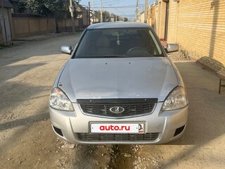 2008 Lada (ВАЗ) Priora I, серебристый, 130000 рублей, вид 1