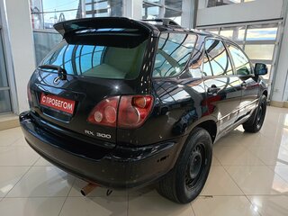2000 Lexus RX 300 I, чёрный, 559000 рублей, вид 4