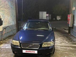 2004 Volvo S80 I Рестайлинг, синий, 380000 рублей, вид 1