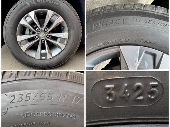2025 Chevrolet Equinox IV, синий, 2429033 рублей - вид 29