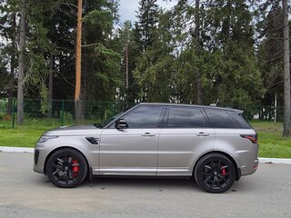 2020 Land Rover Range Rover Sport SVR II Рестайлинг, серый, 10500000 рублей, вид 5