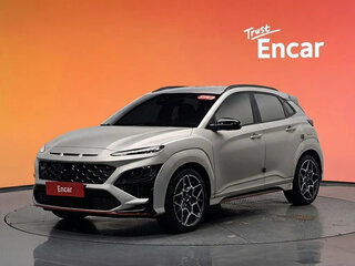 2022 Hyundai Kona I Рестайлинг, бежевый, 2082000 рублей, вид 1