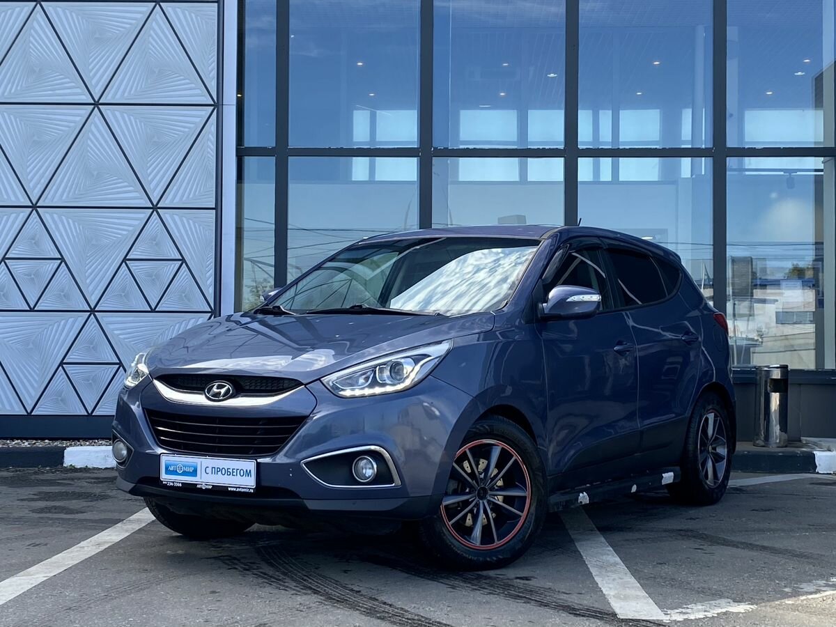 Открыть фотографии: Hyundai ix35 I Рестайлинг